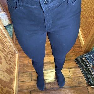 Old navy rockstar super skinny high rise jeans